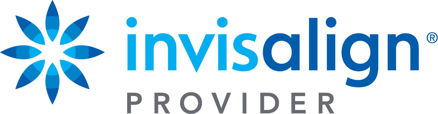 Invisalign provider logo.