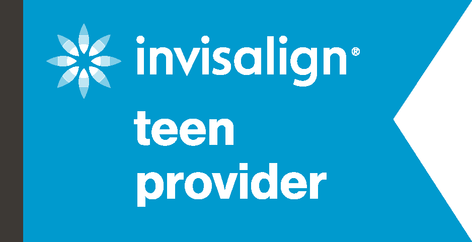 Invisalign teen provider logo.