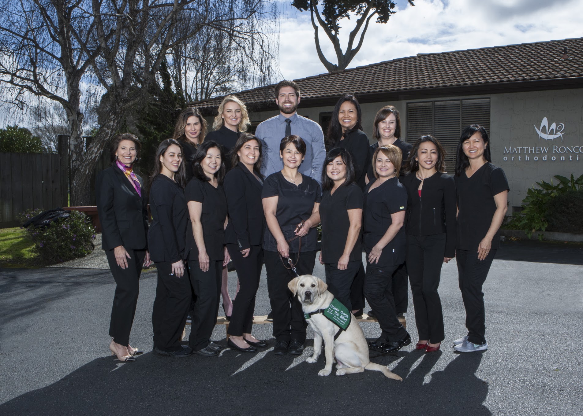 The staff of Matthew Ronconi Orthodontics in Salinas, CA